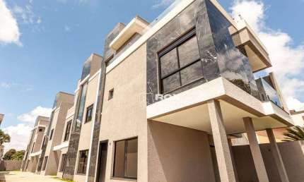 Sobrado com 3 quartos à venda, 177 m² - Campo Comprido, Curitiba/PR