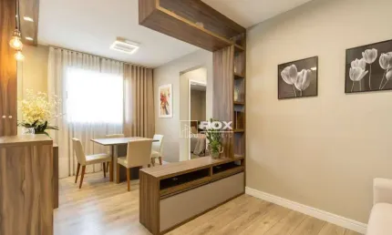 Apartamento com 2 quartos à venda, 52 m² por R$ 279.000 - Lamenha Pequena - Almirante Tamandaré/PR