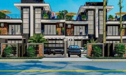 Sobrado com 3 quartos 3 suítes à venda, 230 m² - São Braz - Curitiba/PR