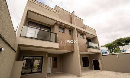 Sobrado com 3 quartos suítes à venda, 152 m² - Água Verde, Curitiba/PR