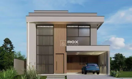 Casa em condomínio com 4 quartos à venda, 292 m² - Santa Felicidade, Curitiba/PR
