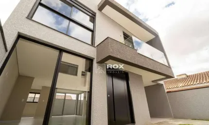 Casa com 3 quartos, sendo 1 suíte à venda, 187 m² - Santa Felicidade - Curitiba/PR