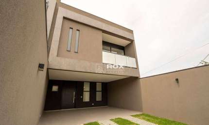 Sobrado com 3 quartos à venda, 185 m² - Pineville, Pinhais/PR
