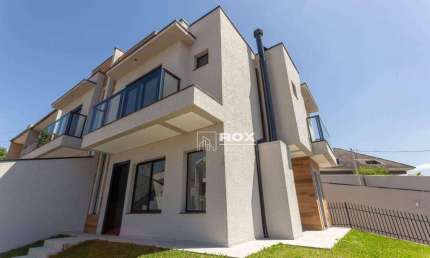 Sobrado com 3 quartos à venda, 104 m² - Atuba, Curitiba/PR
