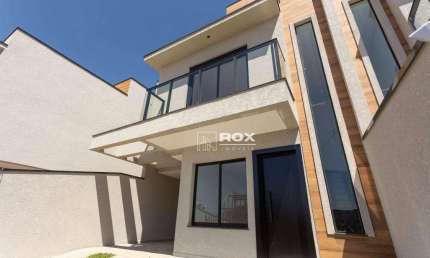 Sobrado com 3 quartos à venda, 103 m² - Atuba, Curitiba/PR
