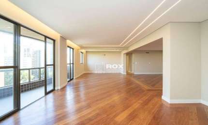 Apartamento com 1 quarto, 2 suites à venda, 193 m² por R$ 1.890.000 - Rebouças - Curitiba/PR