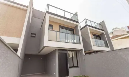 Sobrado com 3 quartos à venda, 139 m² - Pilarzinho, Curitiba/PR