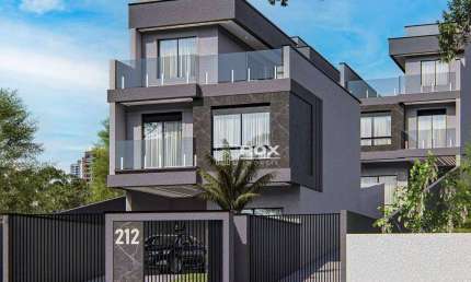 Sobrado com 3 quartos à venda, 171 m² - Tingui, Curitiba/PR
