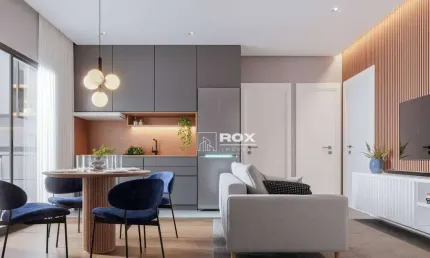 Apartamento com 2 quartos suítes à venda, 55 m² - Portão, Curitiba/PR