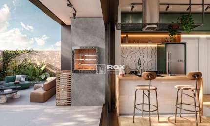 Apartamento com 2 quartos à venda, 81 m² - Bacacheri, Curitiba/PR