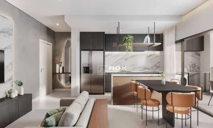 Apartamento na planta com 2 quartos 1 suíte à venda, 59 m² - Novo Mundo - Curitiba/PR