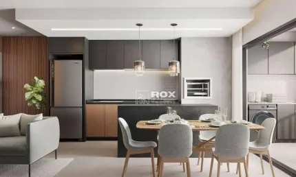 Apartamento na planta com 3 quartos 1 suíte à venda, 72 m² - Novo Mundo, Curitiba/PR