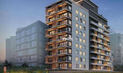 Apartamento com 1 quarto à venda, 47 m² - Batel, Curitiba/PR