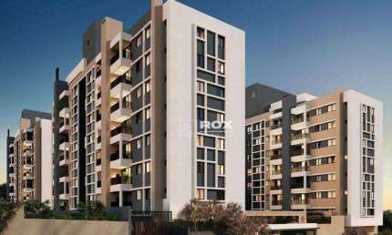 Apartamento com 3 quartos à venda, 73 m² - Tingui, Curitiba/PR