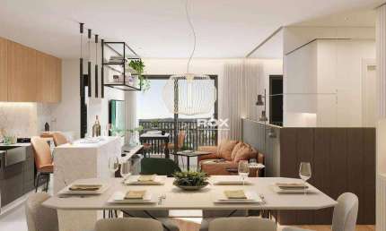 Apartamento com 3 quartos à venda, 73 m² - Tingui, Curitiba/PR