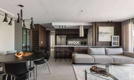 Apartamento com 2 quartos suítes à venda, 124 m² - Bigorrilho, Curitiba/PR