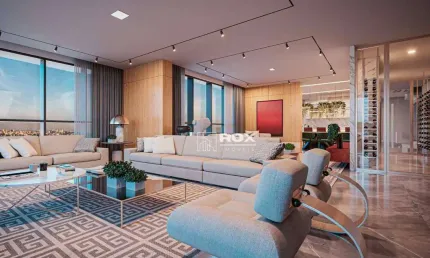 Apartamento duplex com 3 quartos 3 suítes à venda, 315 m² - bigorrilho - curitiba/pr