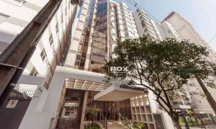 Sala comercial com 1 sala à venda na Rua Lamenha Lins, 266, Centro, Curitiba
