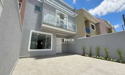 Sobrado em condomínio com 3 quartos à venda - Fazendinha - Curitiba/PR