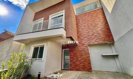 Sobrado com 3 quartos 1 suíte à venda, 114 m² por R$ 794.800 - Campo Comprido - Curitiba/PR