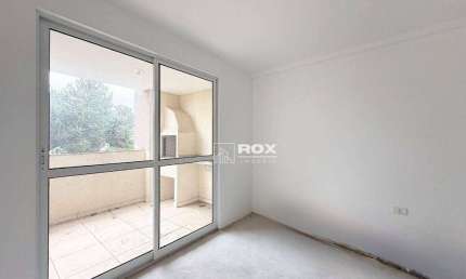 Apartamento com 2 quartos e sacada à venda, 58 m² por R$ 379.000 - Novo Mundo - Curitiba/PR