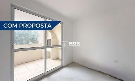 Apartamento com 2 quartos e sacada à venda, 58 m² por R$ 379.000 - Novo Mundo - Curitiba/PR