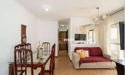Apartamento com 3 quartos e 1 suíte à venda, 59 m² - Novo Mundo, Curitiba/PR