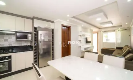 Sobrado com 2 quartos à venda, 81 m² - Sítio Cercado, Curitiba/PR
