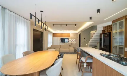 Sobrado com 3 quartos para venda/alugar, 137 m² - Santa Felicidade - Curitiba/PR