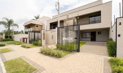 Sobrado com 3 quartos à venda, 156 m²  - Santa Felicidade, Curitiba/PR