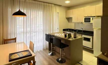 Apartamento com 2 quartos à venda na Rua Anna Gbur Barcik, 221, Santo Inácio, Curitiba