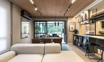 Apartamento com 3 quartos à venda, 112 m² - Ecoville, Curitiba/PR