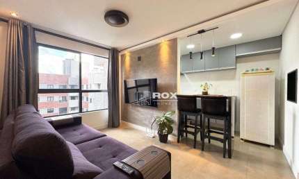 Apartamento 3 quartos, condomínio clube, à venda - Santo Inácio - Curitiba/PR