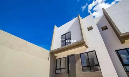 Sobrado com 3 quartos e 1 suíte à venda por r$ 627.000 - xaxim - curitiba/pr