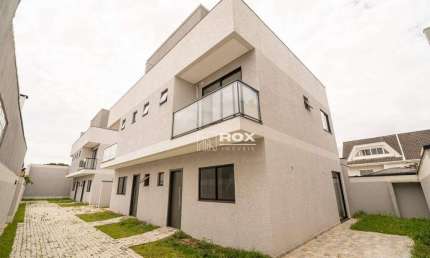 Sobrado em condomínio fechado com 3 quartos à venda, 130 m² - Boqueirão - Curitiba/PR