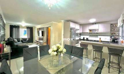 Sobrado com 3 quartos à venda, 128 m² - Pinheirinho - Curitiba/PR