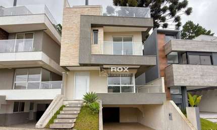 Casa em condomínio à venda, 3 quartos - Santa Cândida - Curitiba/PR