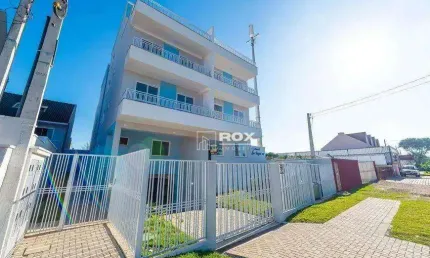 Apartamento novo com 2 quartos à venda, 58 m² - Fazendinha, Curitiba/PR