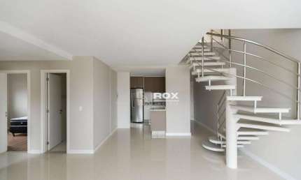 Apartamento Duplex com 2 quartos e 1 suíte à venda, 143 m² por R$ 989.000 - Água Verde - Curitiba/PR