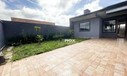 Casa com 3 quartos à venda, 51 m² - Estados, Fazenda Rio Grande/PR