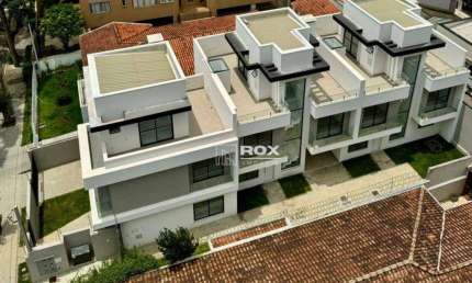 Sobrado novo com 3 quartos à venda - Boa Vista - Curitiba/PR