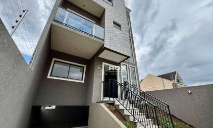 Sobrado com 3 quartos para alugar, 175 m² - Vista Alegre, Curitiba/PR