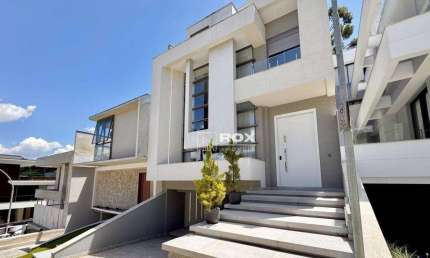Casa em condomínio, 4 suítes, elevador,  à venda - Curitiba/PR