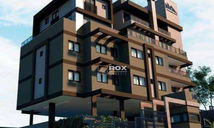 Cobertura com 3 quartos à venda, 122 m² - Campina do Siqueira - Curitiba/PR