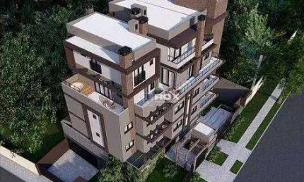Cobertura com 2 quartos à venda, 84 m² - Campina do Siqueira - Curitiba/PR