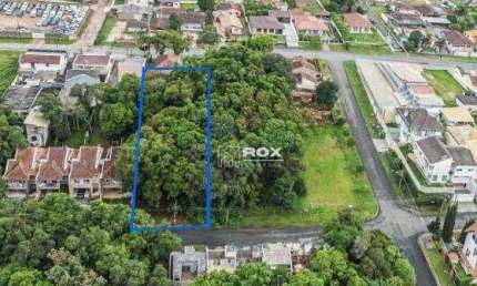 Terreno à venda, 495 m² - Santa Felicidade - Curitiba/PR