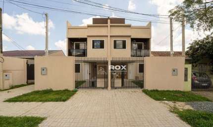 Sobrado com 3 quartos à venda, 116 m² - Xaxim - Curitiba/PR