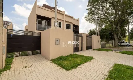 Sobrado com 3 quartos à venda, 138 m² - xaxim, curitiba/pr