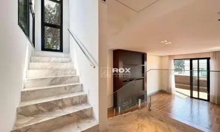 Casa 3 suítes, mobiliada, em condomínio - Santa Felicidade - Curitiba/PR