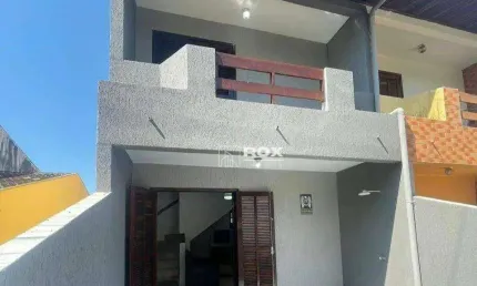 Sobrado no litoral com 2 quartos à venda, 82 m² - Betaras - Matinhos/PR